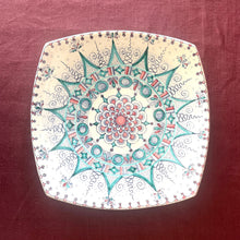 Load image into Gallery viewer, Square Majolica Plate 'Elia'