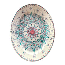 Carica l'immagine nel visualizzatore di Gallery, Elegant Maiolica Oval Platter
