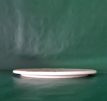 Carica l'immagine nel visualizzatore di Gallery, Large Serving Plate 'Yellow Peacock Feathers'
