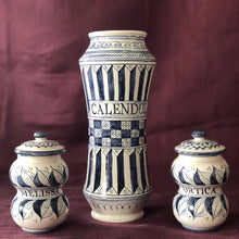 Load image into Gallery viewer, Albarello Jar Calendula