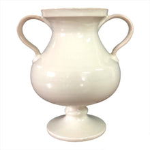 Carica l'immagine nel visualizzatore di Gallery, White Maiolica Vessel