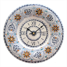 Carica l'immagine nel visualizzatore di Gallery, Round Wall Clock 'Little Palms'