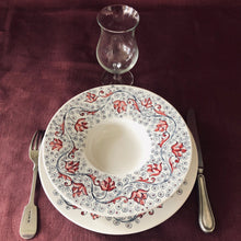 Load image into Gallery viewer, Dining Set Umbrian Rose Two Plates