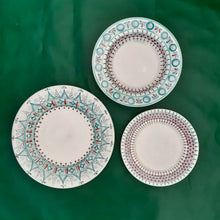 Load image into Gallery viewer, Three plates dining set 'Elia'