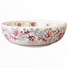 Load image into Gallery viewer, Serving Bowl Umbrian Rose