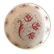 Load image into Gallery viewer, Serving Bowl Umbrian Rose