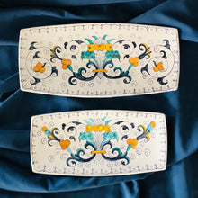 Load image into Gallery viewer, Rectangular appetisers plate 'Renaissance'