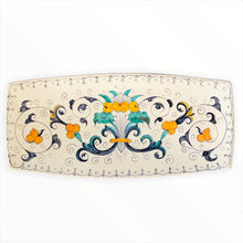 Load image into Gallery viewer, Rectangular appetisers plate 'Renaissance'