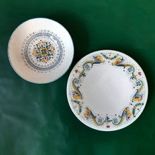 Load image into Gallery viewer, Minimal 'Dragon' Dining set 2 plates
