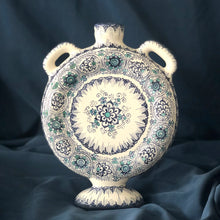 Carica l'immagine nel visualizzatore di Gallery, Moonflask 'Little Palms' Blue