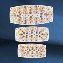 Carica l'immagine nel visualizzatore di Gallery, handmade ceramic maiolica pottery tray yellow