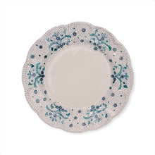 Carica l'immagine nel visualizzatore di Gallery, handmade ceramic dessert plate aquamarine