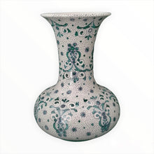 Load image into Gallery viewer, handmade ceramic vase green decor