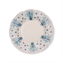 Carica l'immagine nel visualizzatore di Gallery, handmade ceramic soup plate aquamarine