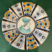 Carica l'immagine nel visualizzatore di Gallery, Decorative Wall Plate 'Maria Rita'