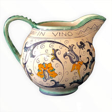 Load image into Gallery viewer, Renaissance Wine Carafe In Vino Veritas 75cl