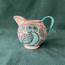 Load image into Gallery viewer, Maiolica Archaic Owl Carafe
