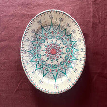 Carica l'immagine nel visualizzatore di Gallery, Elegant Maiolica Oval Platter
