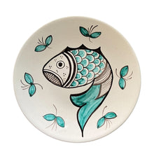 Load image into Gallery viewer, Maiolica Dessert Plates Cantico set of six
