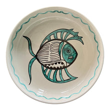 Load image into Gallery viewer, Maiolica Soup Plates Cantico Set of Six
