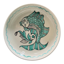 Load image into Gallery viewer, Maiolica Soup Plates Cantico Set of Six
