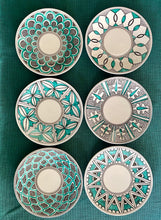 Load image into Gallery viewer, Maiolica Dinner Plates Cantico set of six
