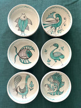 Load image into Gallery viewer, Maiolica Soup Plates Cantico Set of Six
