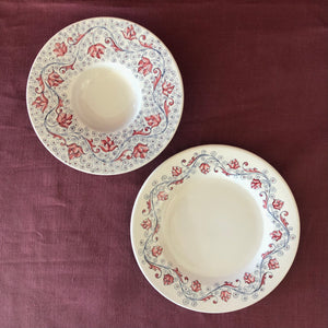 Dining Set Umbrian Rose Two Plates