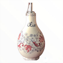 Carica l&#39;immagine nel visualizzatore di Gallery, Olive Oil Bottle and Saucer Umbrian Rose
