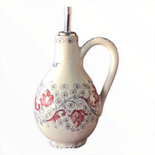 Carica l&#39;immagine nel visualizzatore di Gallery, Olive Oil Bottle and Saucer Umbrian Rose
