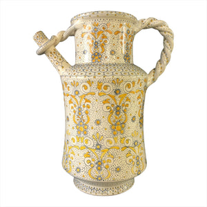 Pitcher Yellow Moresco