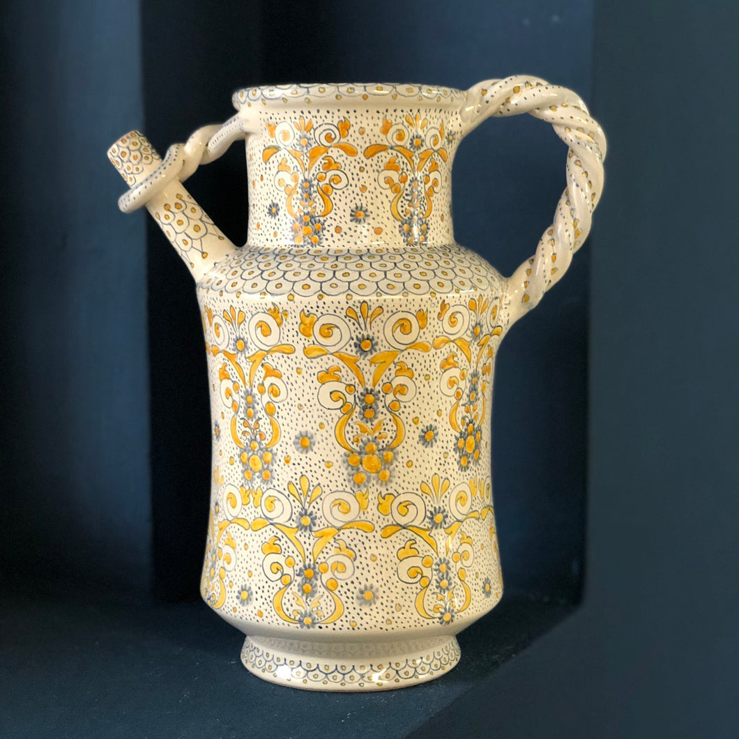 Pitcher Yellow Moresco