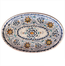 Carica l&#39;immagine nel visualizzatore di Gallery, Oval Serving Dish - Palmette
