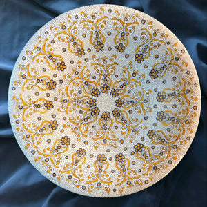 Decorative Wall Plate 'Moresco'
