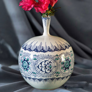 Ball Vase Little Palms