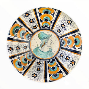 Decorative Wall Plate 'Maria Rita'