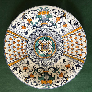 Decorative Wall Plate 'Renaissance'