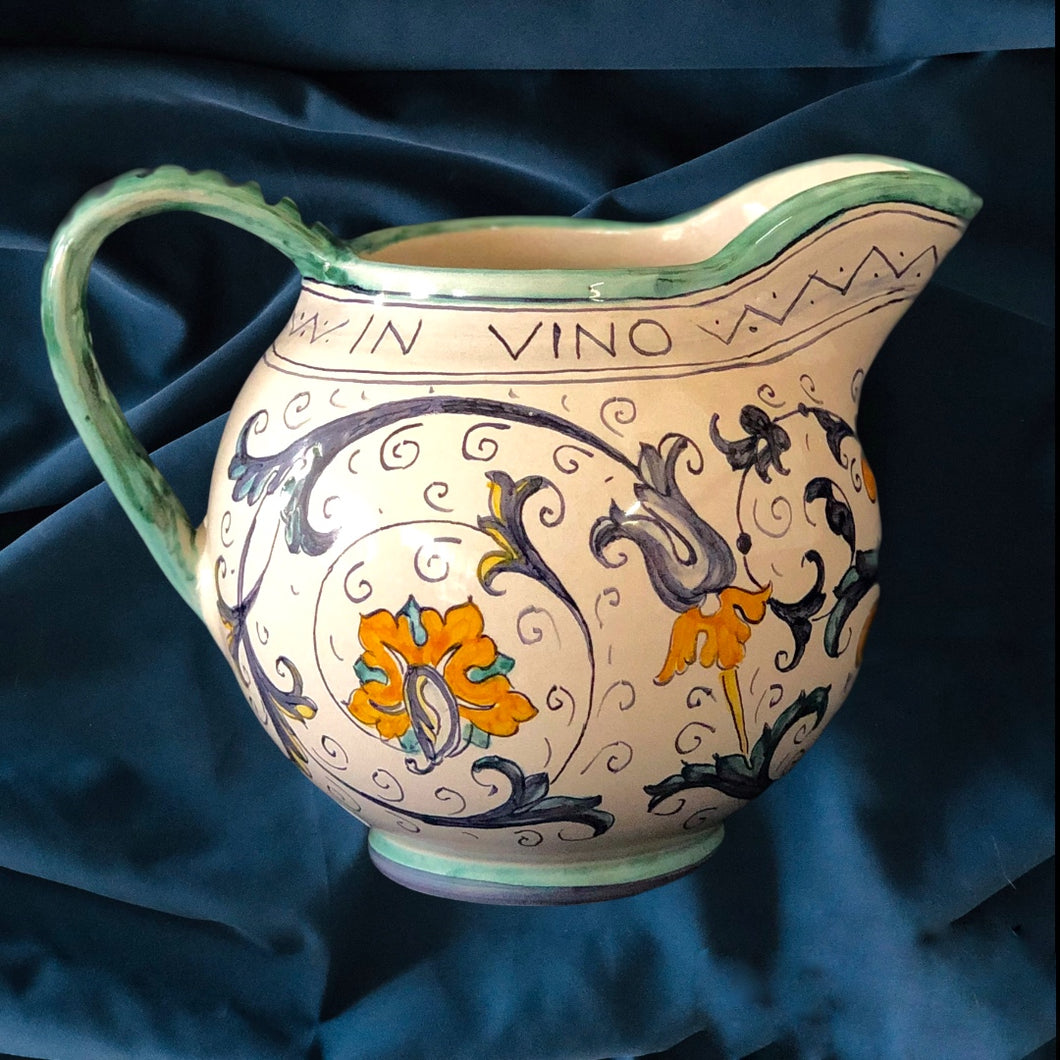 Renaissance Wine Carafe In Vino Veritas 75cl