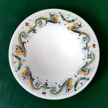 Carica l&#39;immagine nel visualizzatore di Gallery, Minimal &#39;Dragon&#39; Dining set 2 plates
