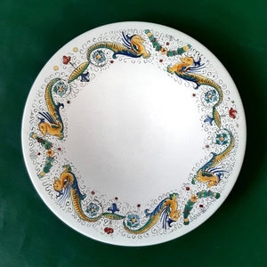 Minimal 'Dragon' Dining set 2 plates