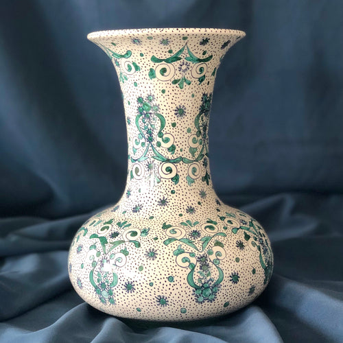 handmade ceramic vessel romantic decor