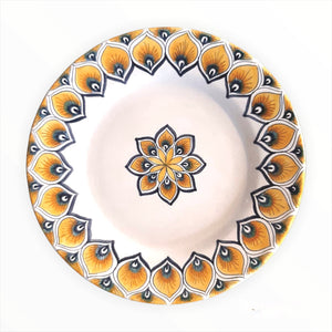 Dining Set 'Yellow Peacock'