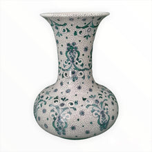 Load image into Gallery viewer, handmade ceramic vase green decor
