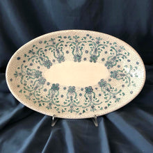 Carica l&#39;immagine nel visualizzatore di Gallery, Oval Serving Plate &#39;Moresco Aquamarine&#39;
