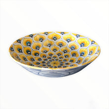 Carica l&#39;immagine nel visualizzatore di Gallery, MiniMax dining set Yellow Peacock Feathers
