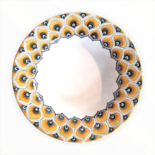 Carica l&#39;immagine nel visualizzatore di Gallery, Dining Set &#39;Yellow Peacock&#39;

