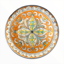 Load image into Gallery viewer, Majolica Wall Plate Renaissance Star
