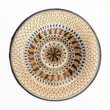 Load image into Gallery viewer, Majolica wall plate geometrical Renaissance
