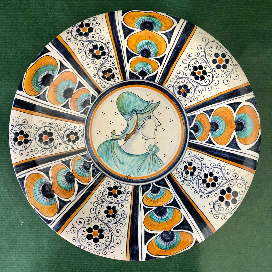 Decorative Wall Plate 'Maria Rita'