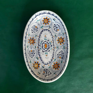 Oval Serving Dish - Palmette